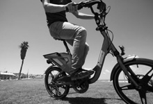 19% נכות לצמיתות עקב הסטת אופניים חשמליים למניעת התנגשות ברכב